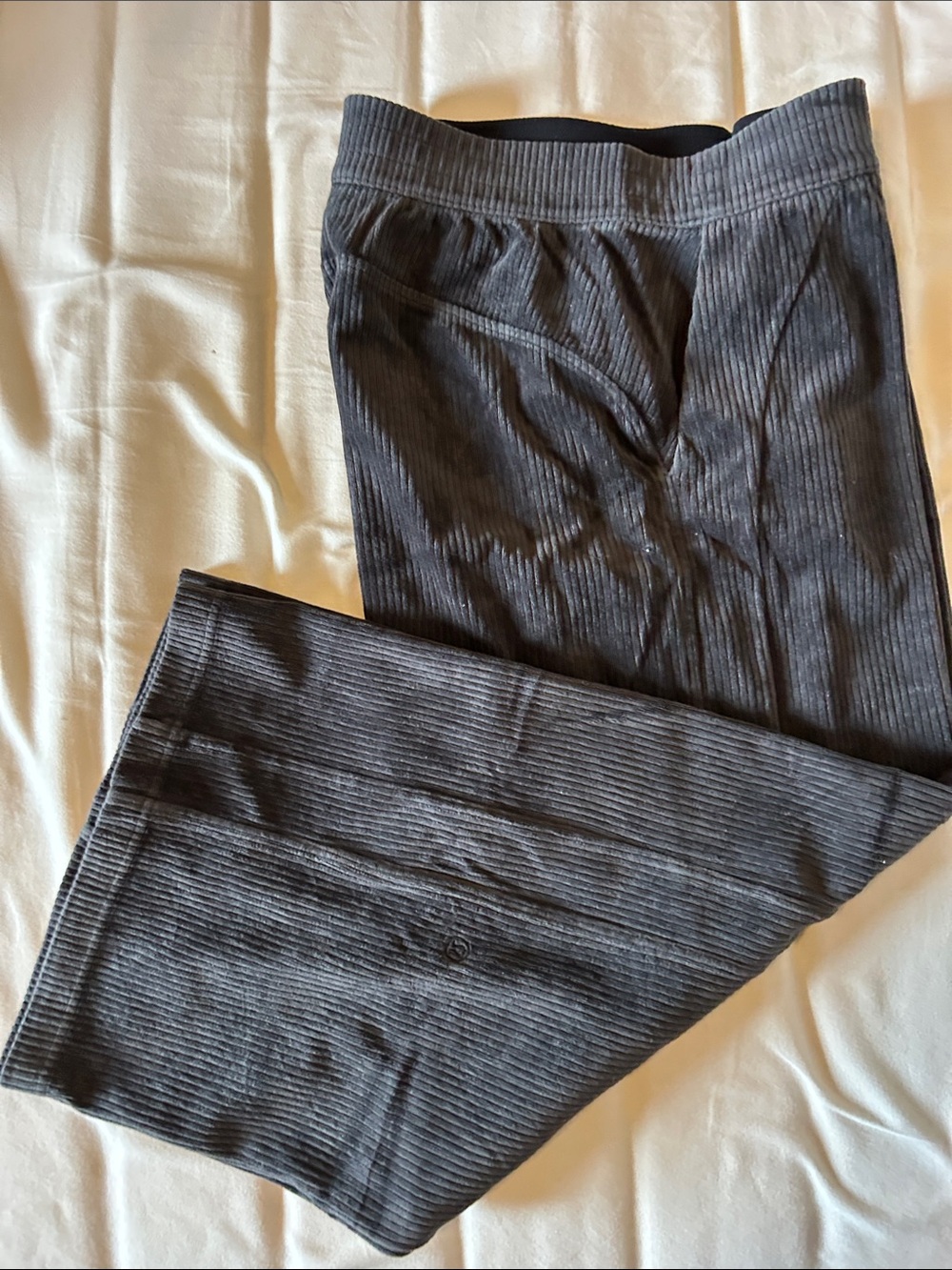 lululemon athletica Women's corduroy Pants - Charcoal